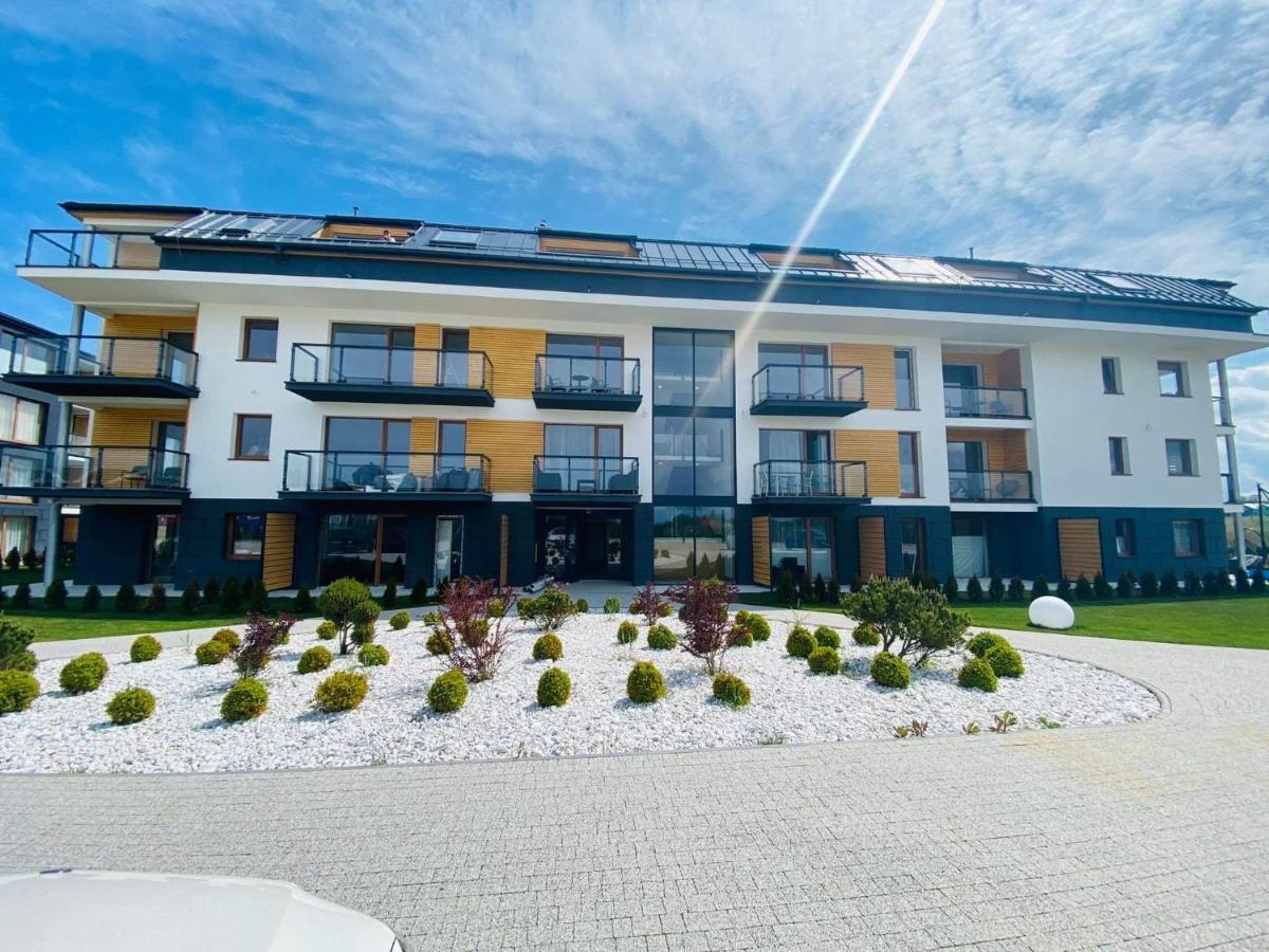 Przystan Apartamenty Сарбиново Экстерьер фото