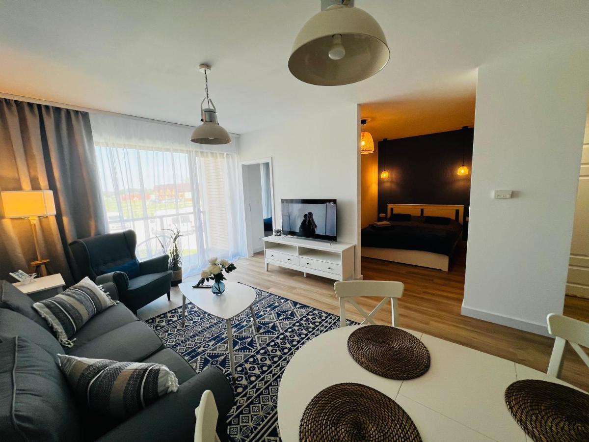 Przystan Apartamenty Сарбиново Экстерьер фото