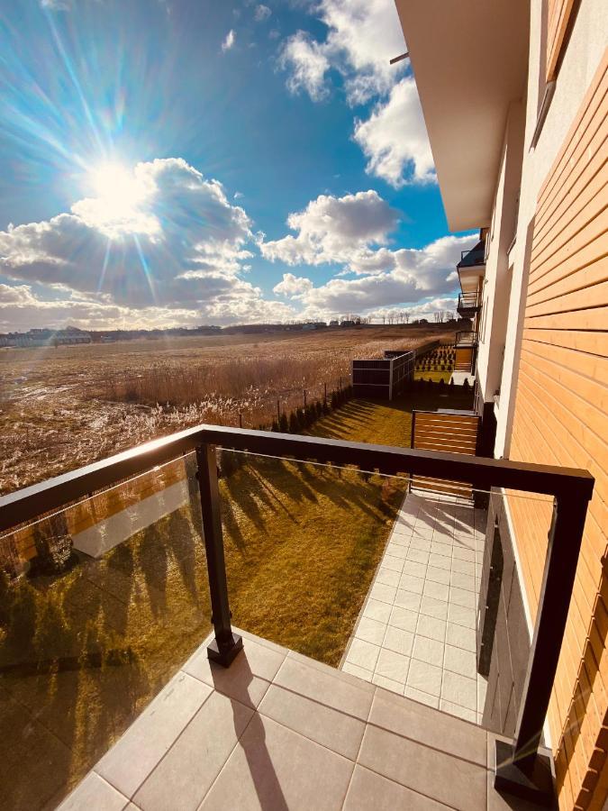 Przystan Apartamenty Сарбиново Экстерьер фото