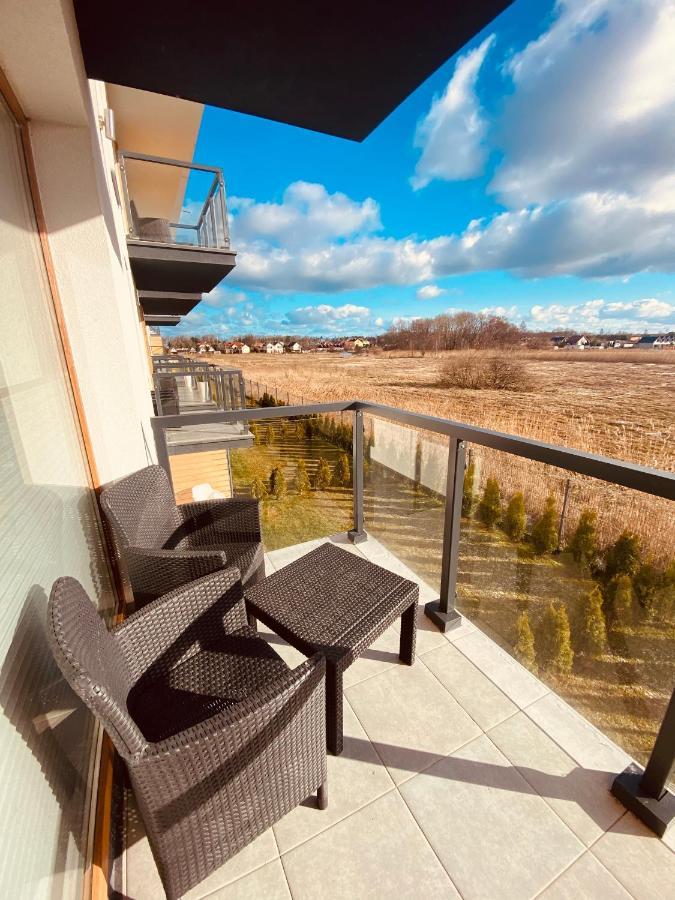 Przystan Apartamenty Сарбиново Экстерьер фото