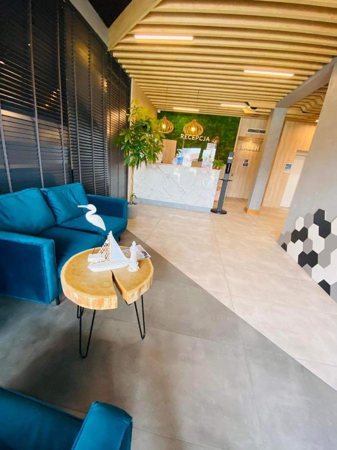 Przystan Apartamenty Сарбиново Экстерьер фото