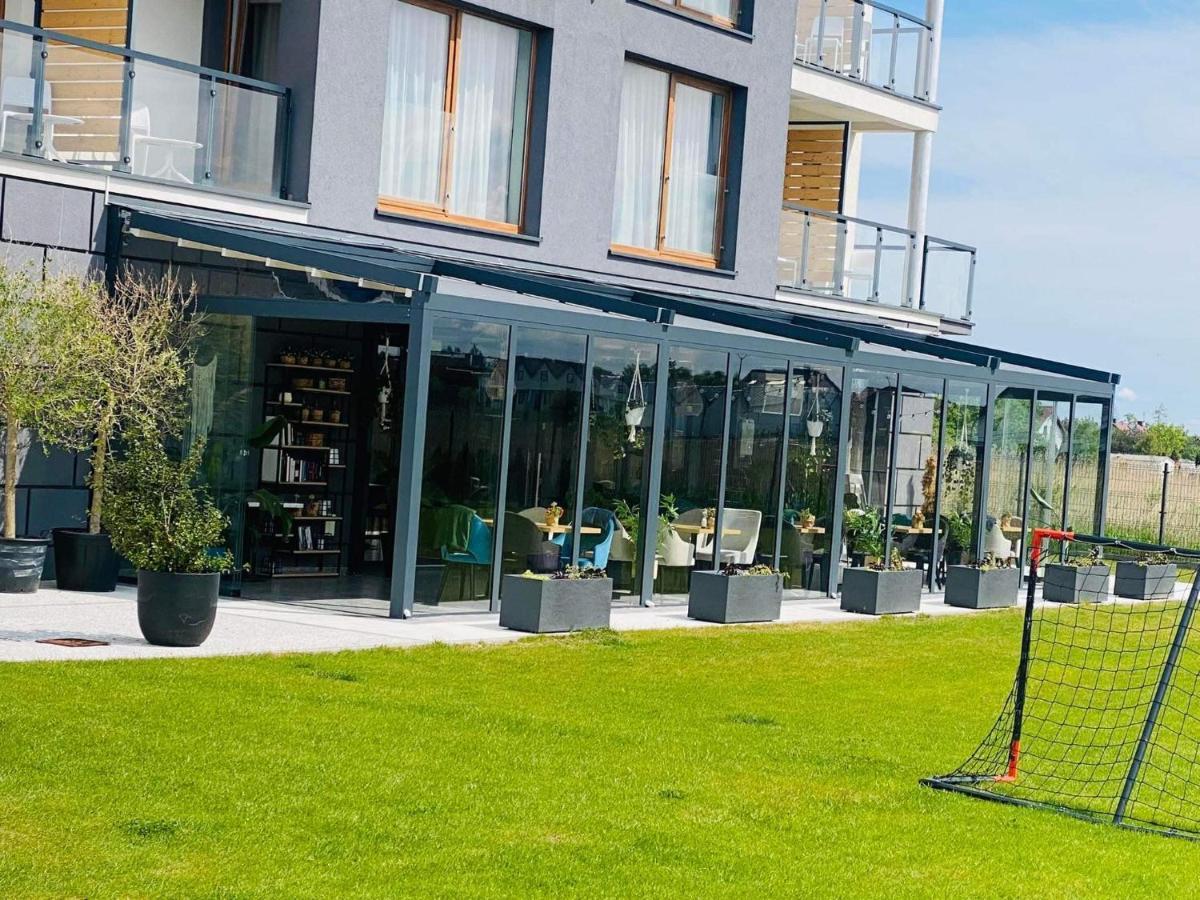 Przystan Apartamenty Сарбиново Экстерьер фото