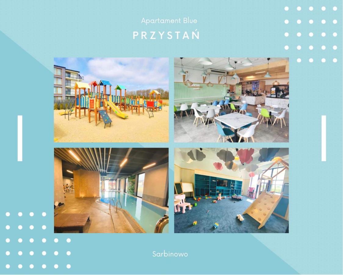 Przystan Apartamenty Сарбиново Экстерьер фото