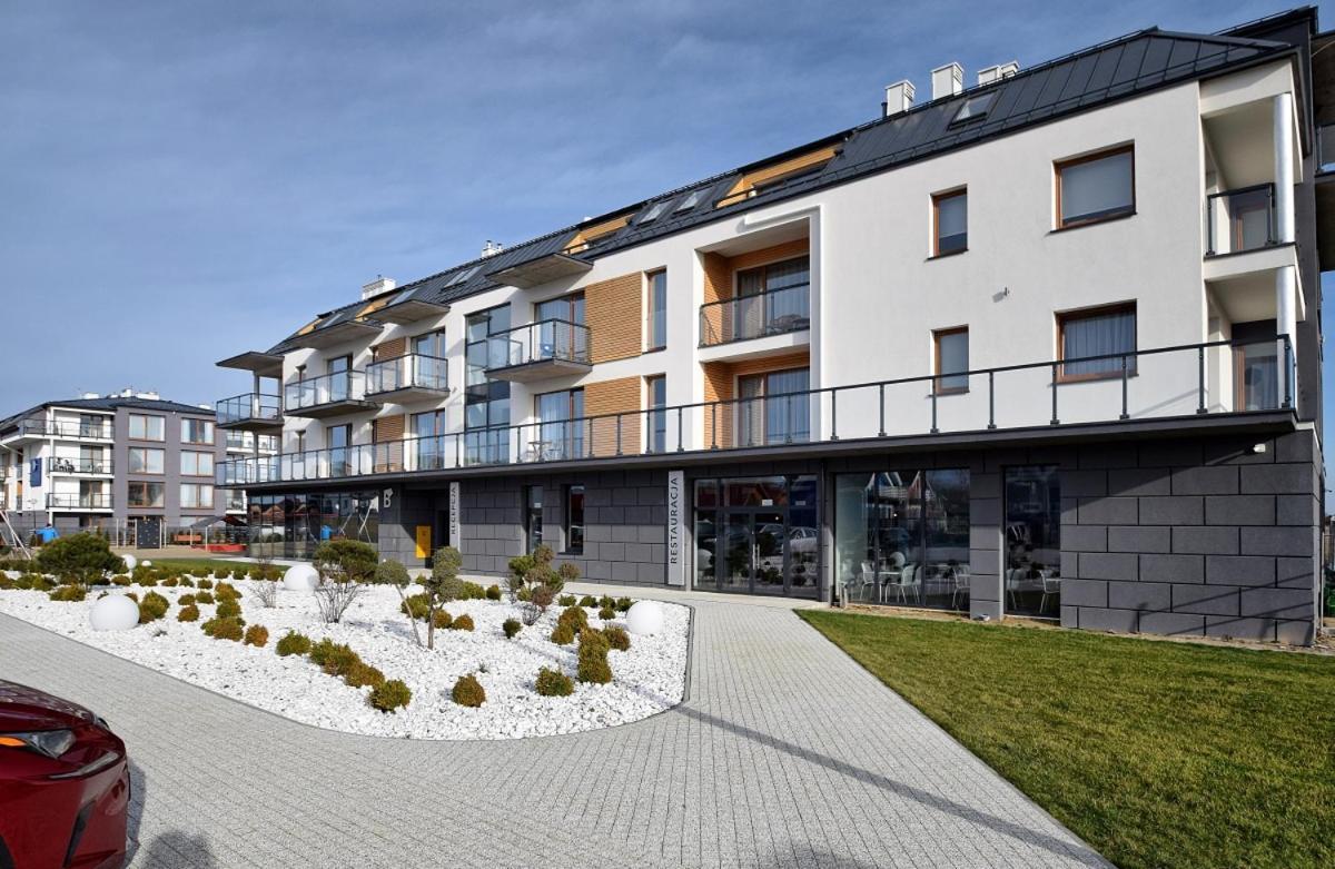Przystan Apartamenty Сарбиново Экстерьер фото