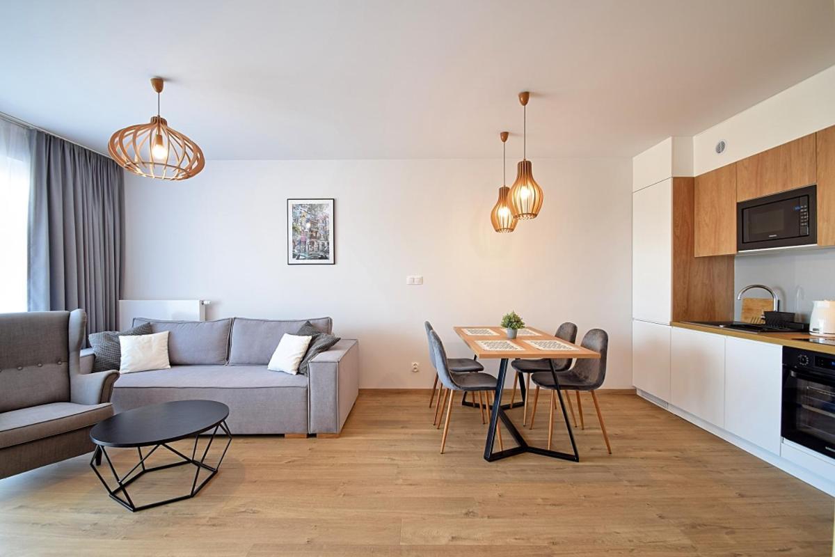 Przystan Apartamenty Сарбиново Экстерьер фото