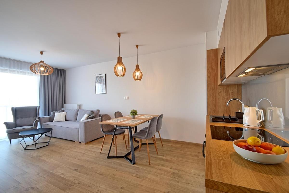 Przystan Apartamenty Сарбиново Экстерьер фото