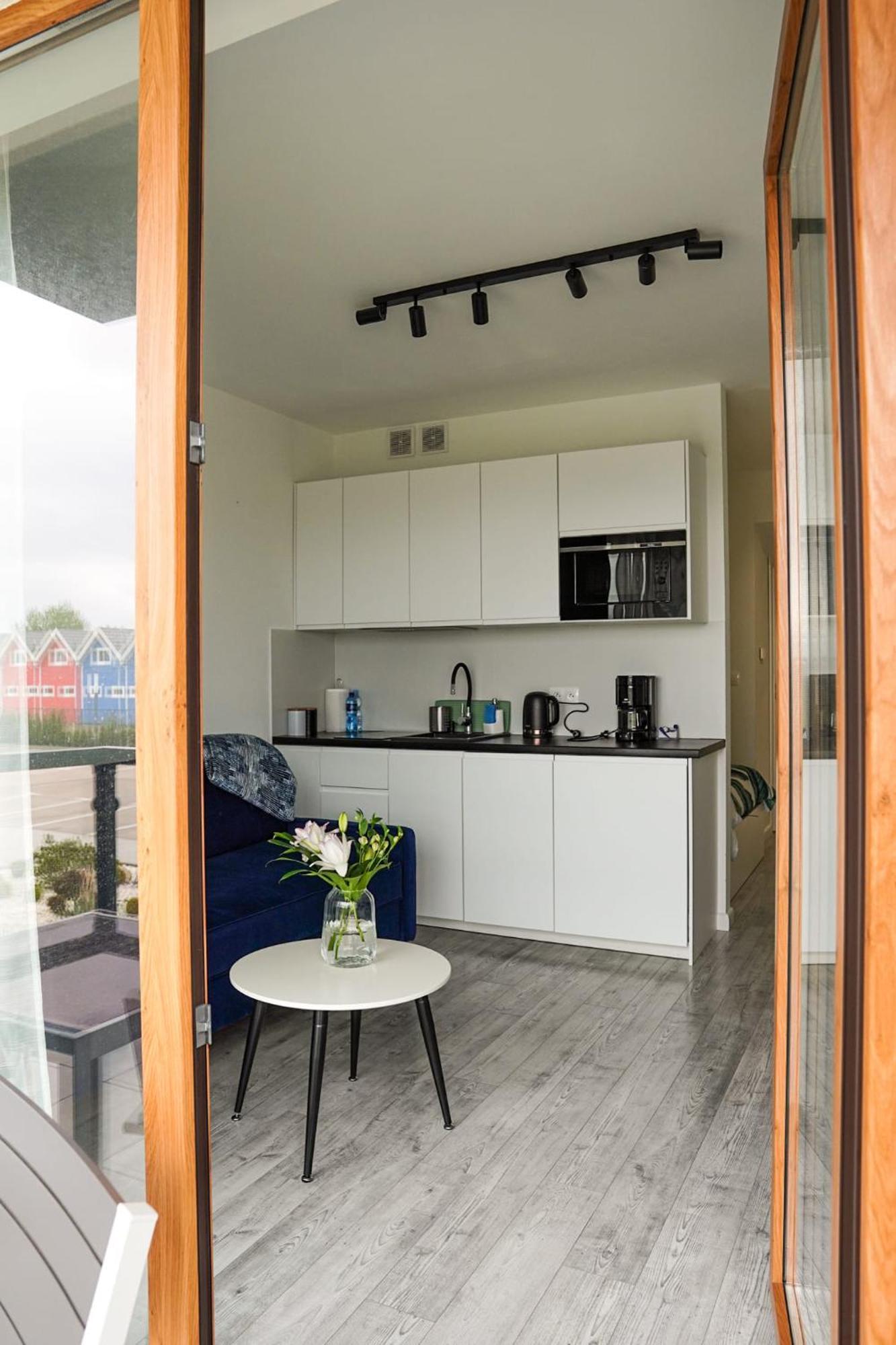 Przystan Apartamenty Сарбиново Экстерьер фото